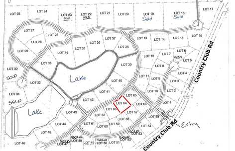 Lot 64 Autumn Ridge, Fulton, MS 38843