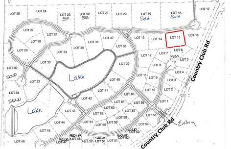 Lot 15 Autumn Ridge, Fulton, MS 38843