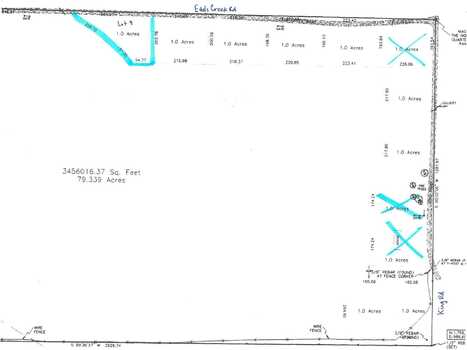 LOT 9 Eads Creek Rd, Belden, MS 38826