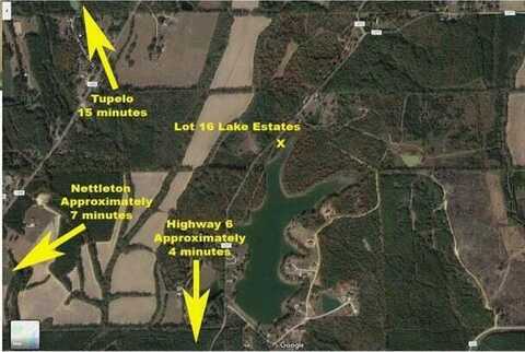 Lot 16 Lake Estates, Nettleton, MS 38858