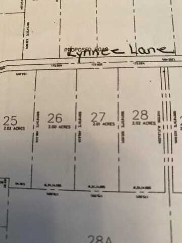 Lot 27 Lynnlee lane, Myrtle, MS 38650