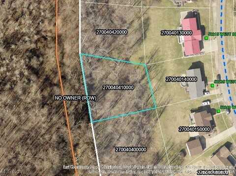 West (Lot 21, Block D) Rear (Wilson) Drive, Beallsville, OH 43716