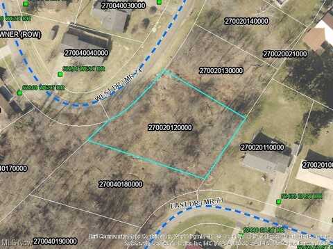 West (Lot 14, Block F) Rear (Wilson) Drive, Beallsville, OH 43716