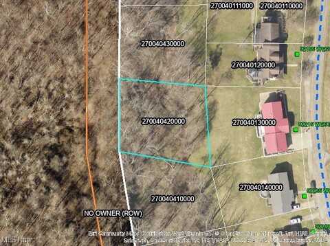 West (Lot 22, Block D) Rear (Wilson) Drive, Beallsville, OH 43716