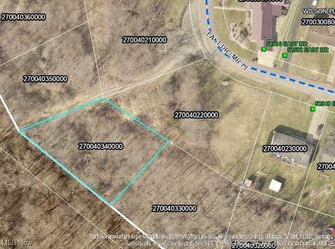 East (Lot 25, Block D) Rear (Wilson) Drive, Beallsville, OH 43716