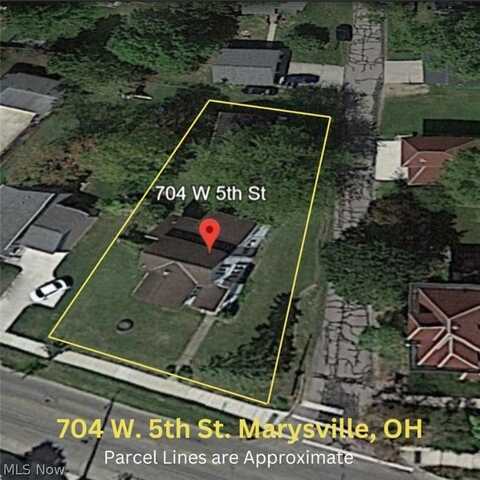 704 W 5th Street, Marysville, OH 43040