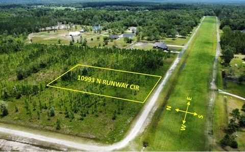 10993 North Runway Circle, Glen Saint Mary, FL 32040