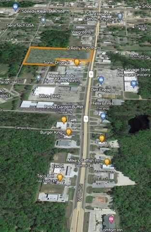 628 West Oak St. -Tract 1, Amite, LA 70422