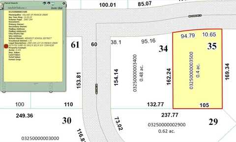 919 Moon Beam, Francis Creek, WI 54214