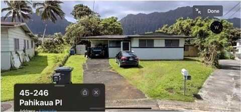 45-246 Pahikaua Place, Kaneohe, HI 96744