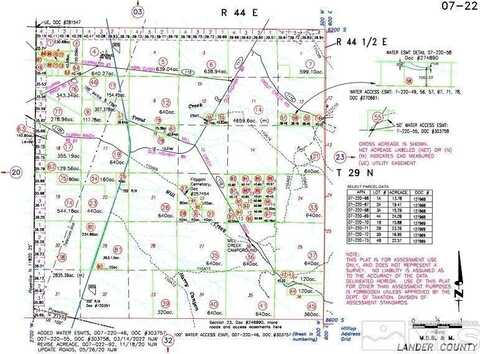 SW4SW4 12/29/44, Battle Mountain, NV 89820