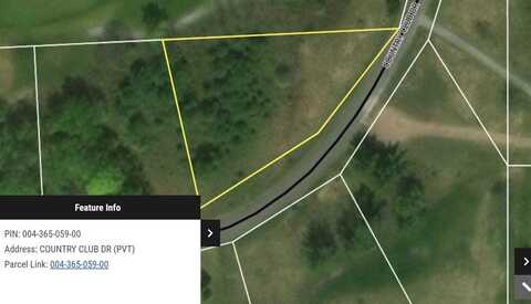 Lot 59 Country Club, Charlevoix, MI 49720