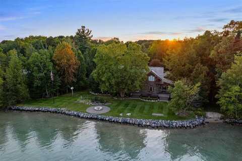 279 N West Torch Lake, Kewadin, MI 49648