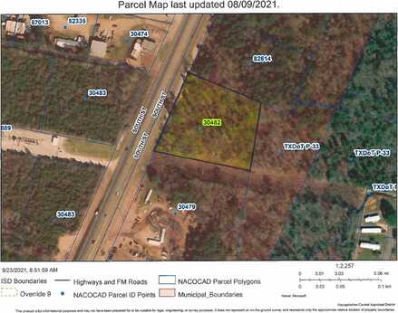 2.94 ac South St, Nacogdoches, TX 75961