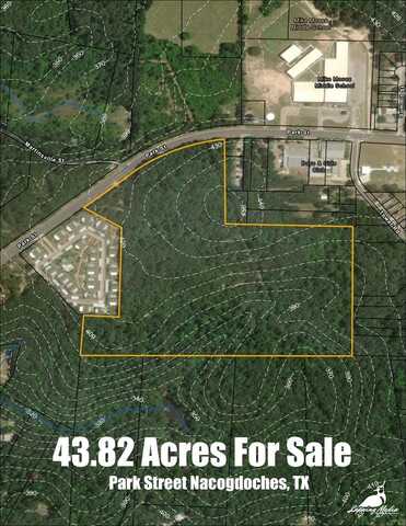 43.82 Acres TBD Park St., Nacogdoches, TX 75961