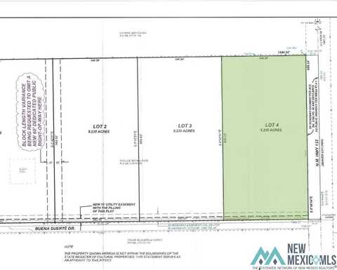 Lot 4 Buena Suerte Drive, Hobbs, NM 88242