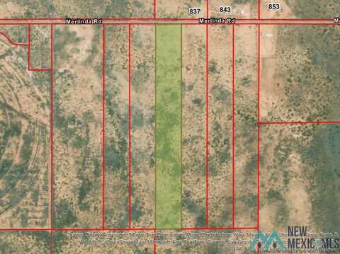 Tract 3a Merlinda Road, Dexter, NM 88230