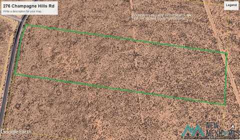 276 Champagne Hills Rd Road, Elephant Butte, NM 87935