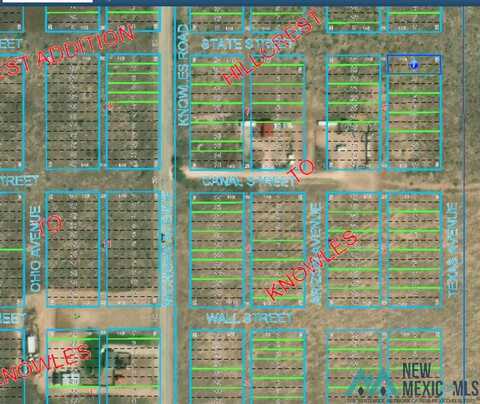 Tbd Lot 1 & 2 Texas Street, Lovington, NM 88260