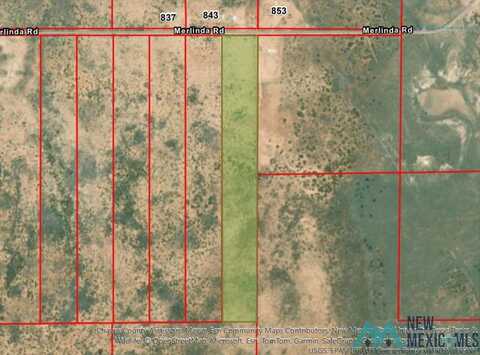 Tract 4b Merlinda Road, Dexter, NM 88230