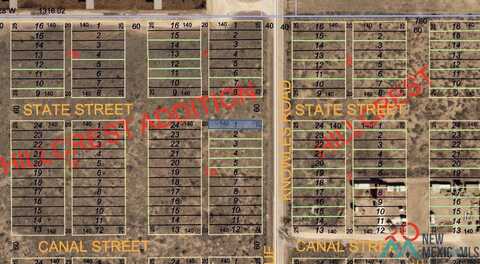 Hillcrest Add-k Block 10 Lot 1, Hobbs, NM 88242