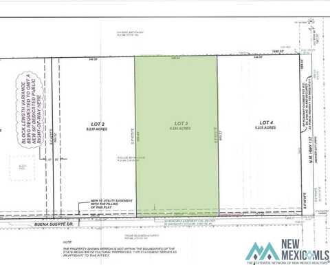 Lot 3 Buena Suerte Drive, Hobbs, NM 88242