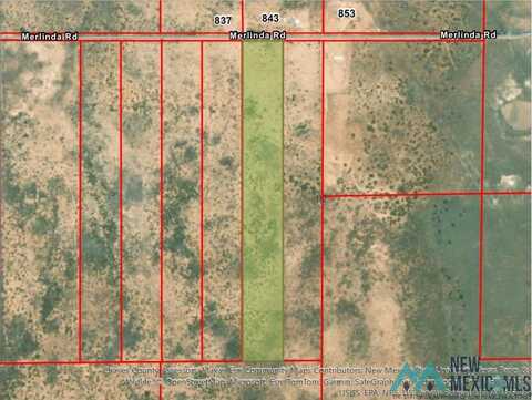 Tract 4a Merlinda Road, Dexter, NM 88230