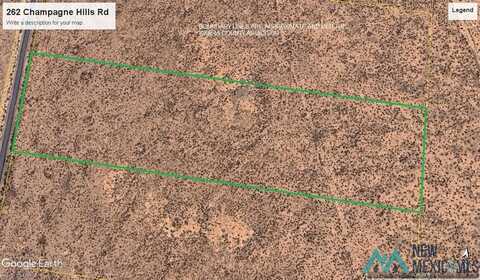 262 Champagne Hills Rd Road, Elephant Butte, NM 87935