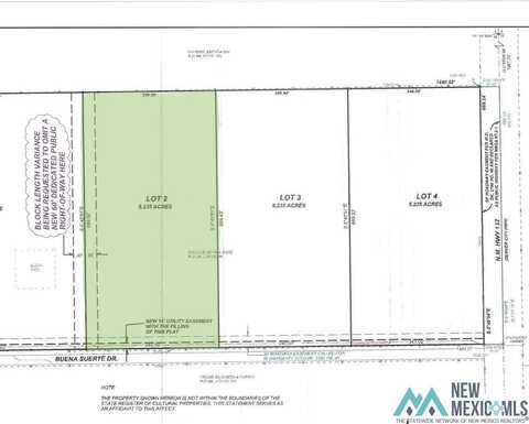 Lot 2 Buena Suerte Drive, Hobbs, NM 88242