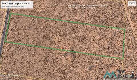 269 Champagne Hills Rd Road, Elephant Butte, NM 87935