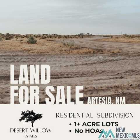 Lot 19 Desert Willow Estates, Artesia, NM 88210