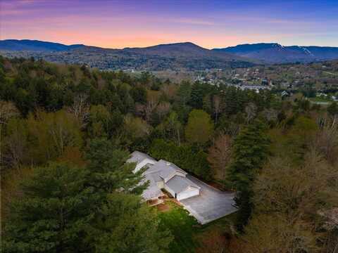 62 Winterbird Road, Stowe, VT 05672