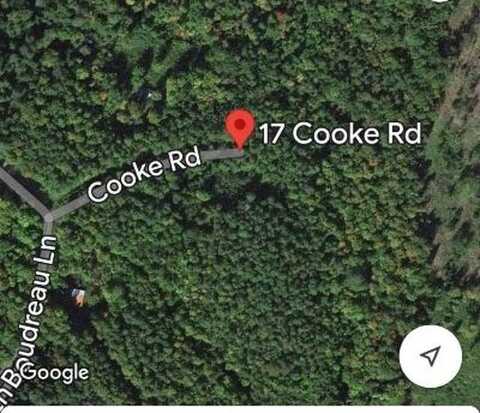 Cook Road, Stewartstown, NH 03576