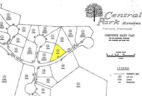 Lot 14 Central Park Estates, Vernon, VT 05354