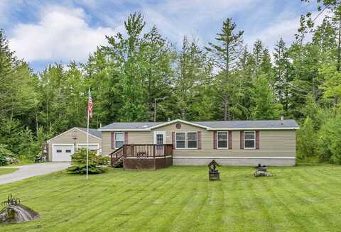 43 Bartlett Hill Road, Center Harbor, NH 03226