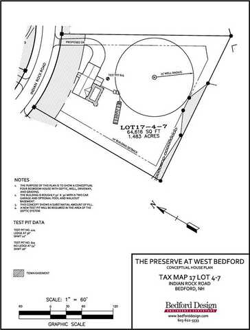 Lot 17-4-7 Indian Rock Road, Bedford, NH 03110