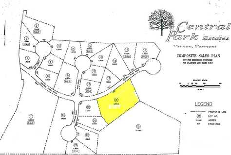 Lot 18 Central Park Estates, Vernon, VT 05354