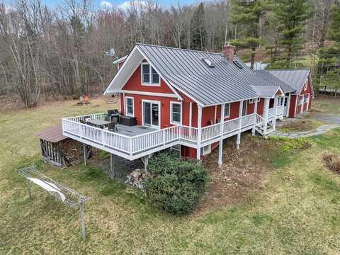 2124 Mount Hunger Road, Barnard, VT 05031