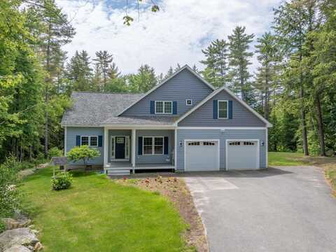 33 Beaverside Drive, Center Harbor, NH 03226