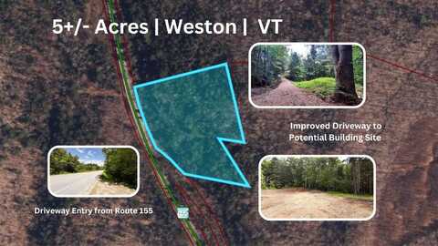 0 Route 155, Weston, VT 05161