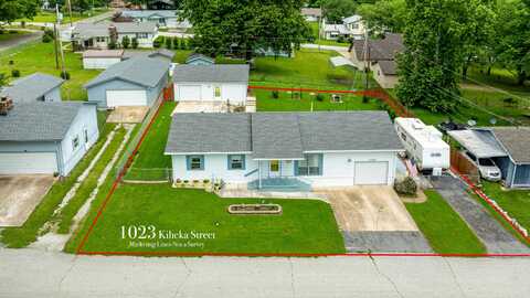 1023 Kiheka Street, Grove, OK 74344