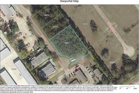 Lot 10&12 ERIN Drive, Covington, LA 70433