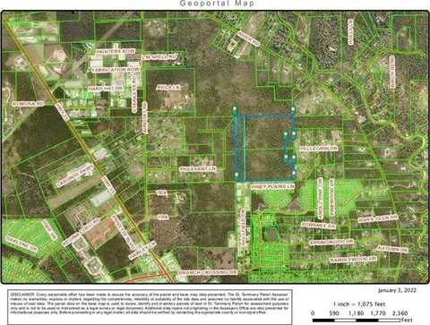 +/- 60 Acres PHEASANT Lane, Covington, LA 70435