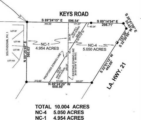 KEYS Road, Covington, LA 70433