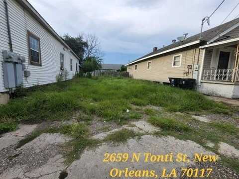 2659 N TONTI Street, New Orleans, LA 70117