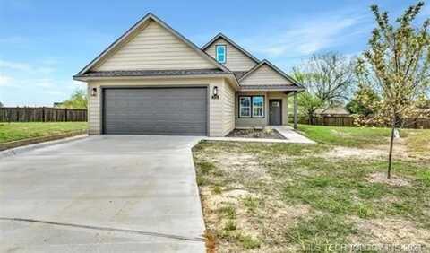 1178 Wild Indigo Circle E, Calera, OK 74730