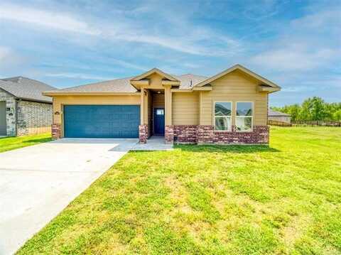 1194 Wild Indigo Circle, Calera, OK 74730