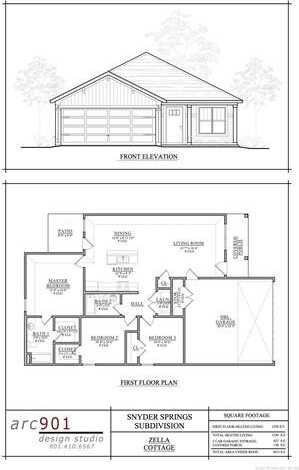 837 Snyder Springs Loop, Watts, OK 74964