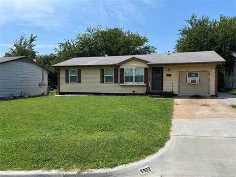 5922 N Garrison Avenue, Tulsa, OK 74126