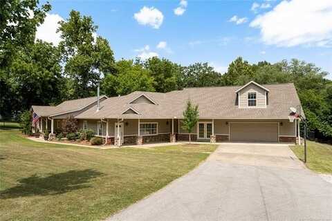 15917 S 273rd Avenue E, Coweta, OK 74429